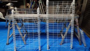 高知市東秦泉寺　H様邸
付帯部　塗装