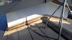 高知市春野町平和　N様邸　屋根工事