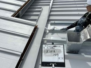 高知市大津乙　Ａ様店舗
屋根塗装