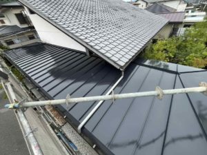 香南市野市町みどり野　O様邸　屋根塗装