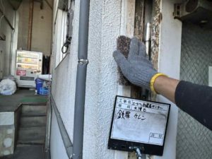 高知市大津乙　Ａ様店舗
内部塗装