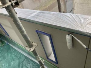 高知市薊野西町　Ｉ様邸
外壁塗装