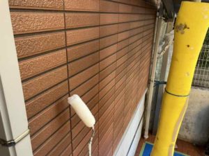 高知市薊野西町　Ｉ様邸
外壁塗装