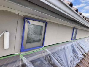 高知市薊野西町　Ｉ様邸
外壁塗装