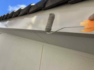 高知市薊野西町　Ｉ様邸
付帯部塗装