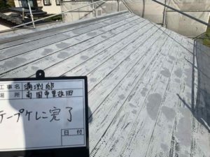 南国市里改田 M様邸
屋根塗装