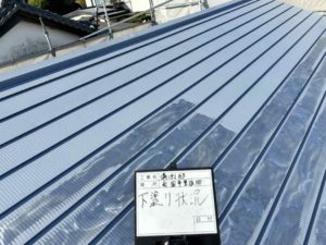 南国市里改田　Ｍ様邸
屋根塗装