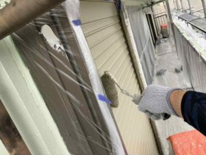 高知市越前町　W様邸
付帯部塗装