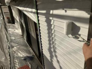 高知市越前町　W様邸
付帯部塗装