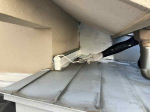 高知市越前町　W様邸
屋根塗装