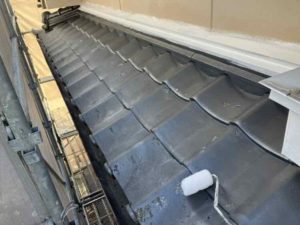 高知市越前町　W様邸
屋根塗装