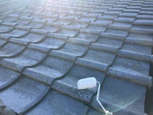 高知市越前町 W様邸
屋根塗装