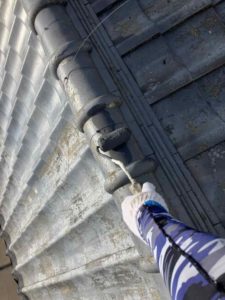 高知市越前町 W様邸
屋根塗装