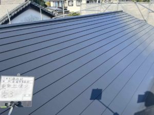 南国市里改田　Ｍ様邸
屋根塗装