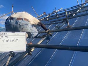 四万十町下呉地　O様邸
屋根塗装