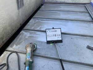 高知市宇津野　Ｋ様邸
屋根塗装