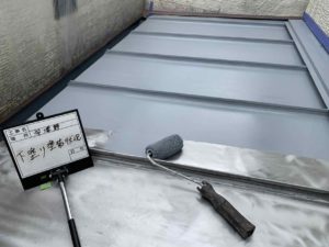 高知市宇津野　Ｋ様邸
屋根塗装