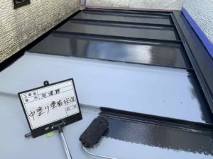 高知市宇津野　Ｋ様邸
屋根塗装