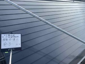 南国市里改田　Ｍ様邸
屋根塗装