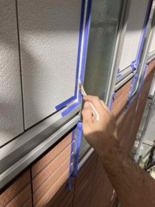 高知市薊野西町 I様邸
シーリング工事