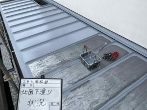 香南市野市町みどり野　O様邸　屋根塗装