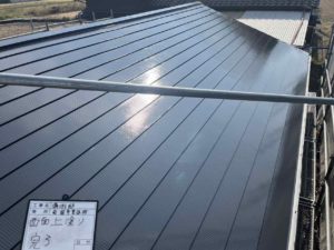 南国市里改田　Ｍ様邸
屋根塗装