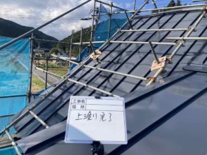 四万十町下呉地　O様邸
屋根塗装