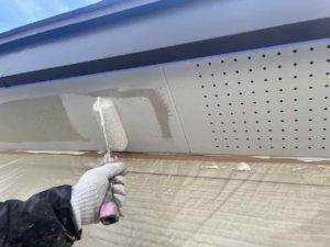 高知市朝倉丙　O様邸
付帯部塗装