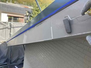 南国市緑が丘　Ｋ様邸
付帯部塗装