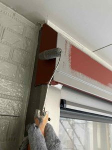 南国市緑が丘　Ｋ様邸
付帯部塗装