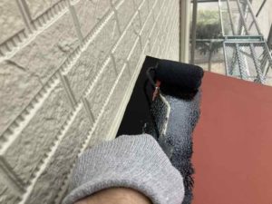 南国市緑が丘　Ｋ様邸
付帯部塗装