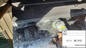 いの町加田　N様邸
屋根塗装