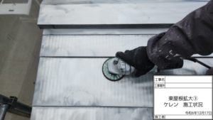 いの町加田　N様邸
屋根塗装