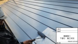 いの町加田　N様邸
屋根塗装