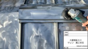 いの町加田　Ｙ様邸
屋根塗装