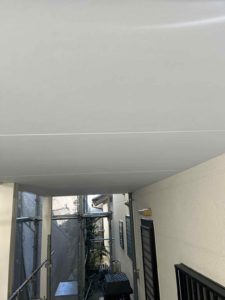 いの町　Ｙ様邸
付帯部塗装