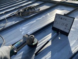 高知市鏡今井　Ｔ様邸
屋根塗装