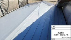 いの町加田　N様邸
屋根塗装