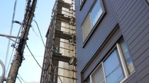 高知市愛宕町 Kビル様
足場仮設