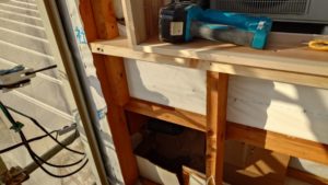 高知市朝倉横町　Ｎ様邸
ベランダ外壁工事