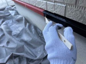 南国市緑が丘　Ｋ様邸
付帯部　塗装