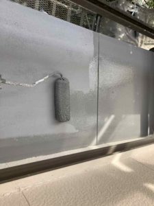 高知市瀬戸西町　H様邸
付帯部塗装