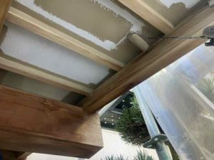 高知市瀬戸西町　H様邸
付帯部塗装