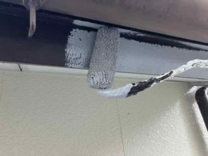 高知市瀬戸西町　H様邸
付帯部塗装