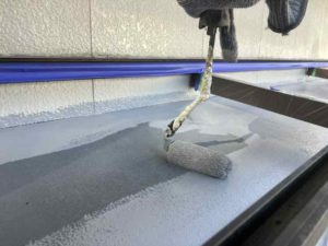 高知市瀬戸西町　H様邸
付帯部塗装