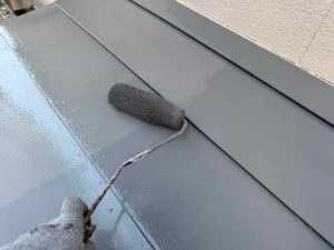 高知市瀬戸西町　H様邸
屋根塗装