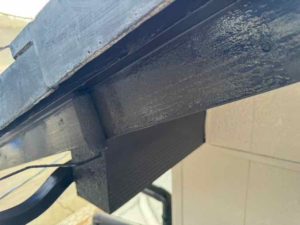 高知市瀬戸西町　Ｎ様邸
付帯部塗装