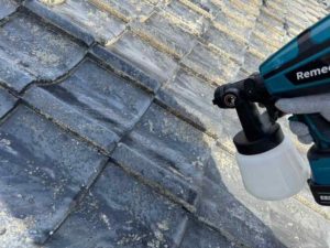 高知市瀬戸西町　H様邸
屋根塗装