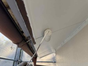 高知市瀬戸西町 H様邸
付帯部 塗装