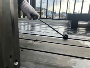 高知市介良乙　T様邸
木部塗装